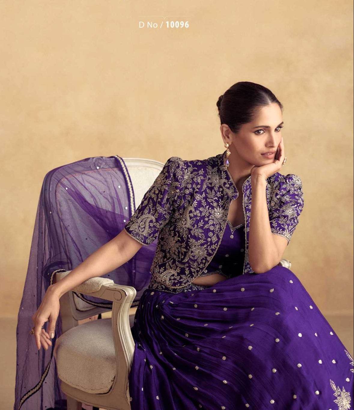Chaniya Choli Georgette Lehenga - MYLUXURY LANE ENTERPRISE